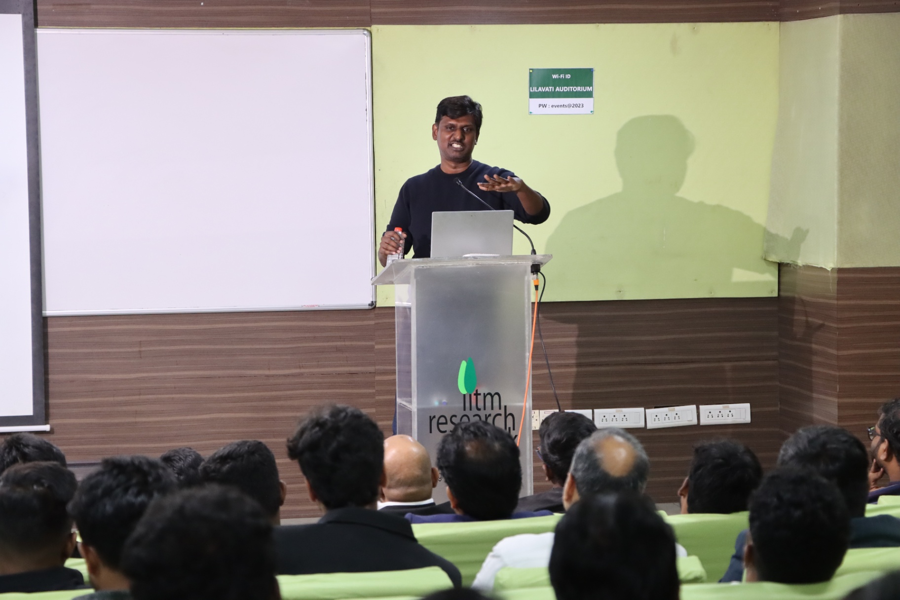 Live talks
